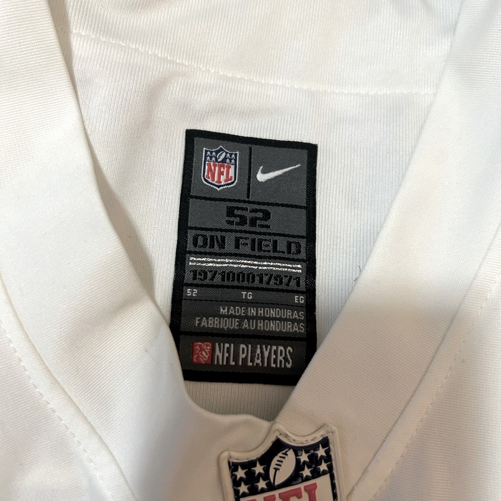 !!Oakland Raiders jersey!! - Picture 9 of 10